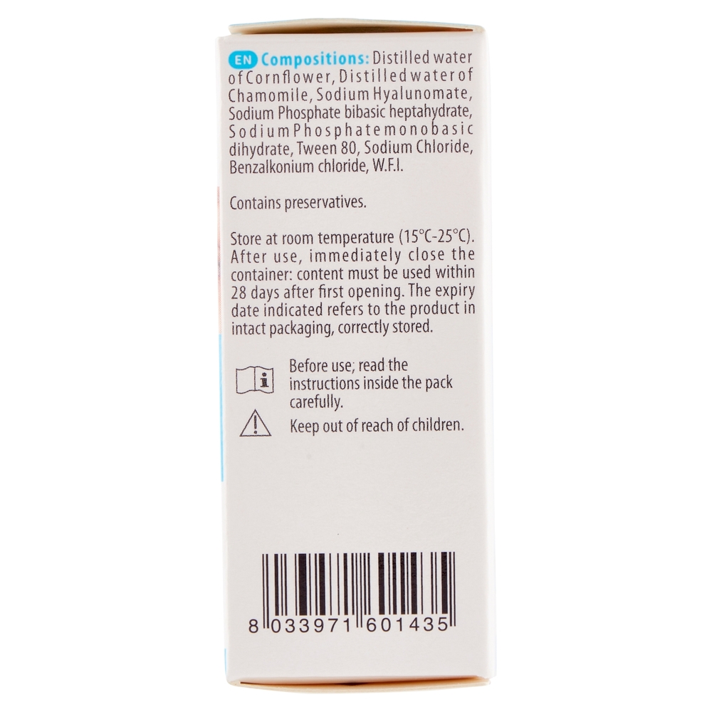 Benexè Occhi Gocce Oculari Azione Idratante e Rinfrescante 10 ml